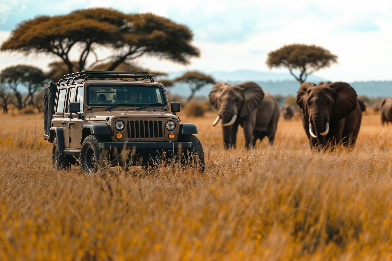Experience Wildlife Up Close: Nairobi National Park Safari Tours